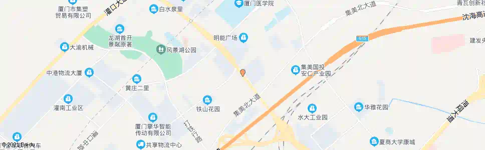 厦门三社_公交站地图_厦门公交_妙搜公交查询2024