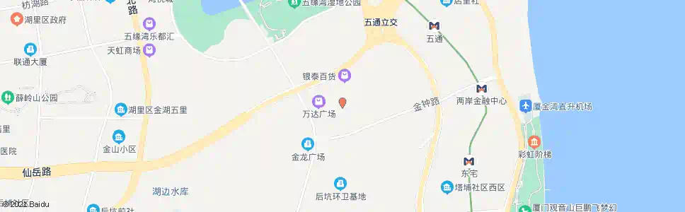 厦门高林_公交站地图_厦门公交_妙搜公交查询2024