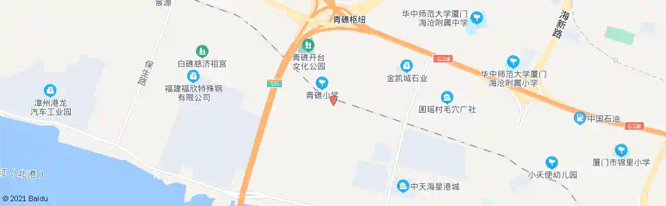 厦门青礁路口_公交站地图_厦门公交_妙搜公交查询2024