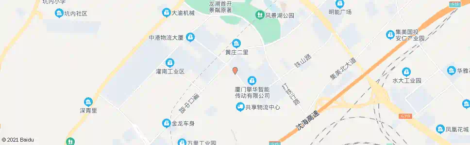 厦门厦工桥箱_公交站地图_厦门公交_妙搜公交查询2024