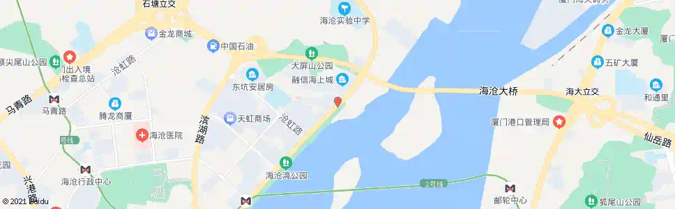 厦门桥南公交场站_公交站地图_厦门公交_妙搜公交查询2024