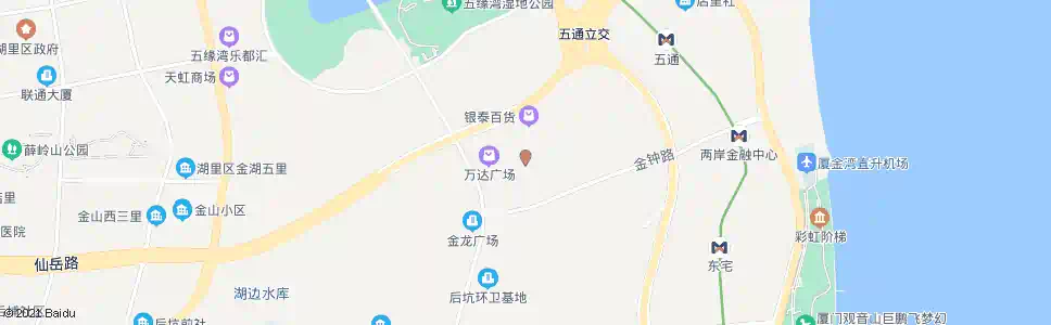 厦门高林西公交场站_公交站地图_厦门公交_妙搜公交查询2024