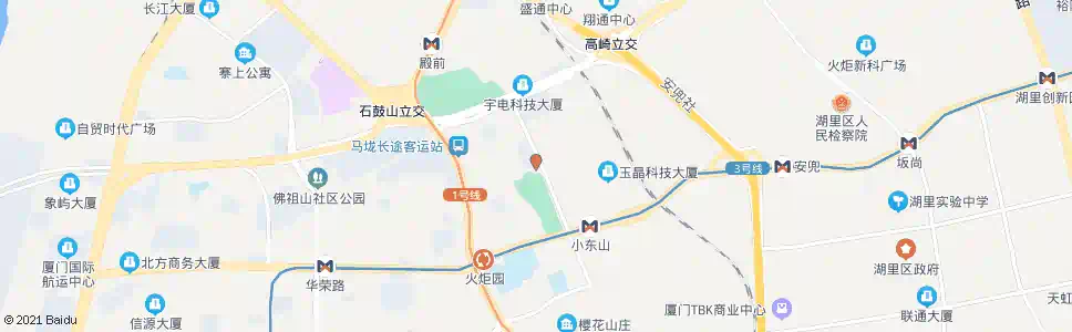 厦门马垄路_公交站地图_厦门公交_妙搜公交查询2024