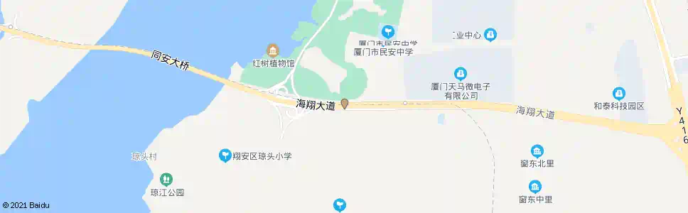 厦门井头路口_公交站地图_厦门公交_妙搜公交查询2024