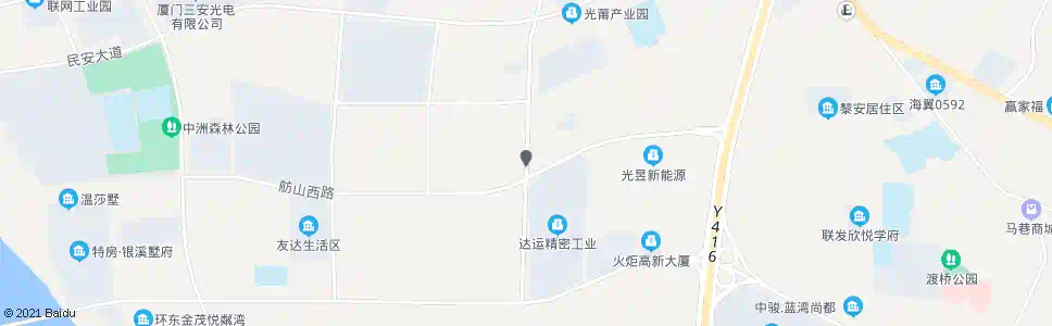 厦门同美_公交站地图_厦门公交_妙搜公交查询2024