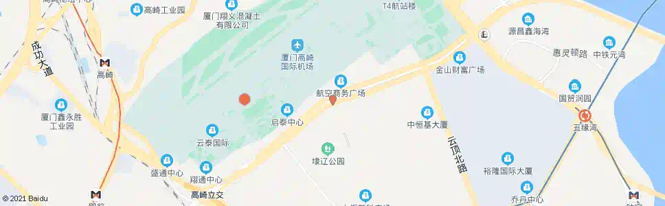 厦门埭辽_公交站地图_厦门公交_妙搜公交查询2024