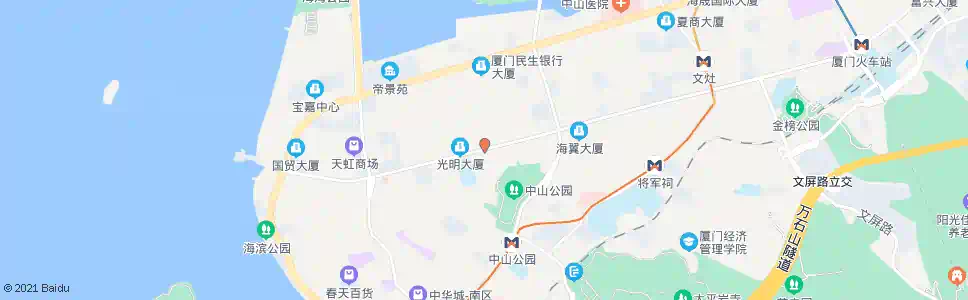 厦门斗西路口_公交站地图_厦门公交_妙搜公交查询2024