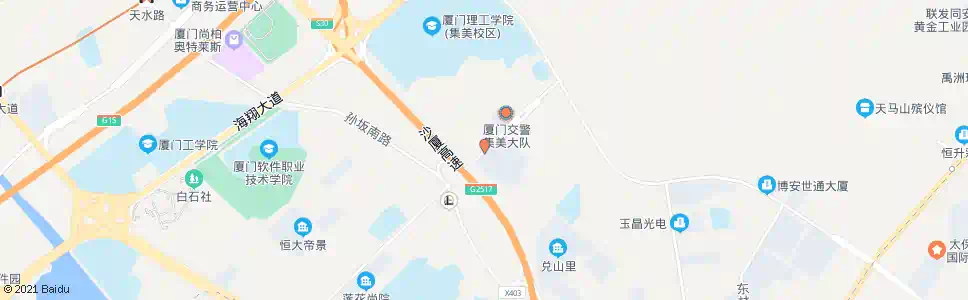 厦门平阳里_公交站地图_厦门公交_妙搜公交查询2024