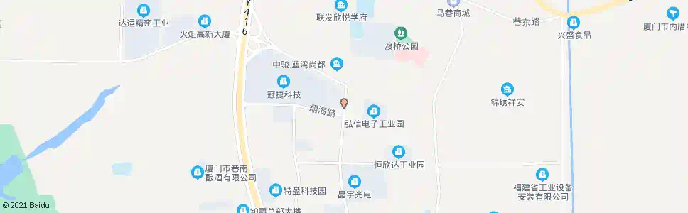 厦门外口公寓_公交站地图_厦门公交_妙搜公交查询2024