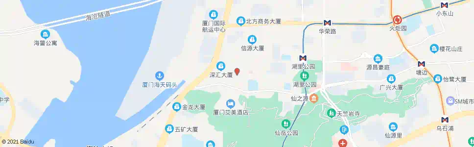 厦门湖里建行_公交站地图_厦门公交_妙搜公交查询2024