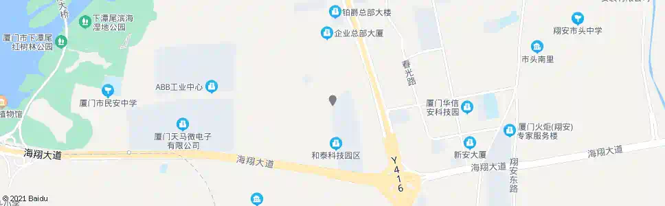 厦门后莲_公交站地图_厦门公交_妙搜公交查询2024