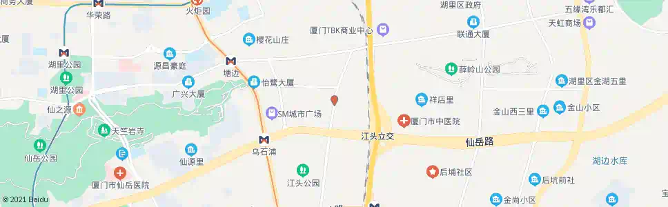 厦门薛岭_公交站地图_厦门公交_妙搜公交查询2024