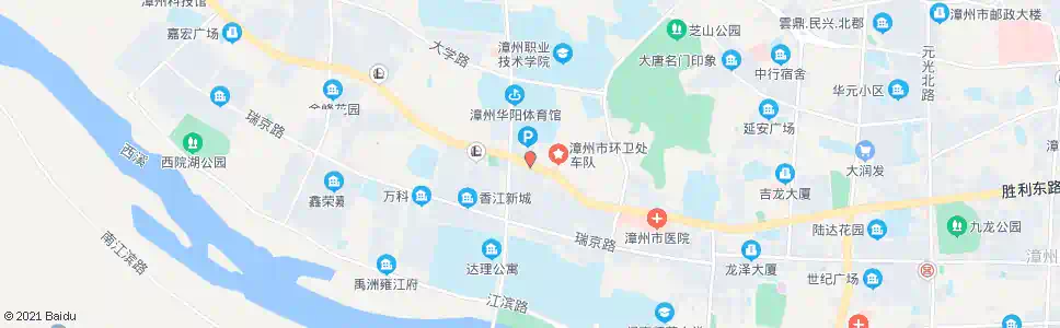 漳州闽南日报_公交站地图_漳州公交_妙搜公交查询2024