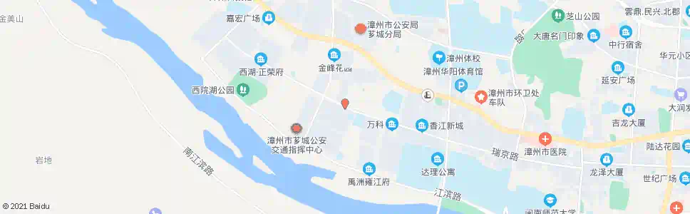 漳州金峰卫生服务中心_公交站地图_漳州公交_妙搜公交查询2024