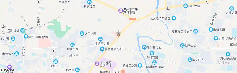 漳州朝阳医院_公交站地图_漳州公交_妙搜公交查询2024