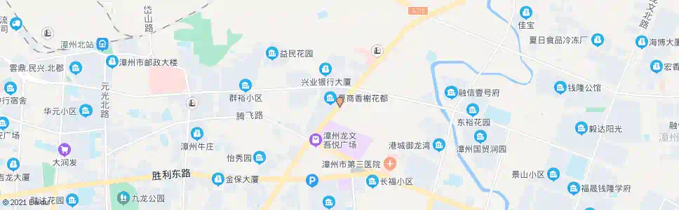 漳州漳华路路口_公交站地图_漳州公交_妙搜公交查询2024