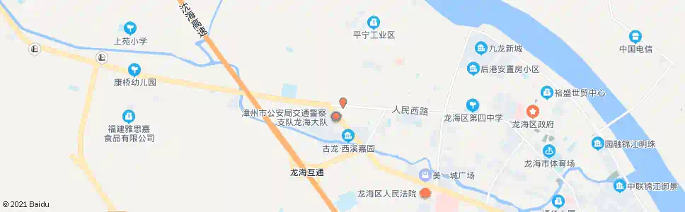 漳州芦州_公交站地图_漳州公交_妙搜公交查询2024