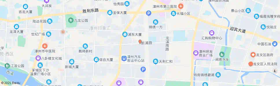 漳州邮电新村(日出建材)_公交站地图_漳州公交_妙搜公交查询2024