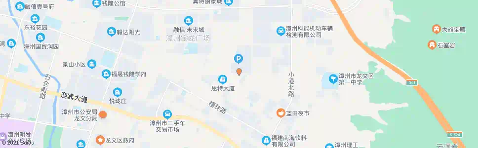 漳州马口桥(阳光山庄)_公交站地图_漳州公交_妙搜公交查询2024