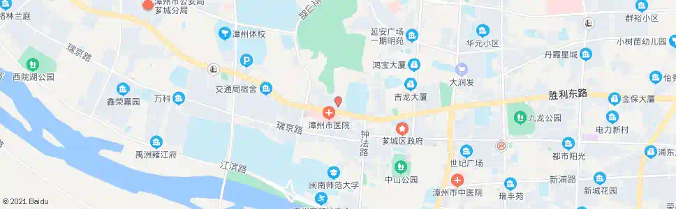 漳州埔仔社_公交站地图_漳州公交_妙搜公交查询2024