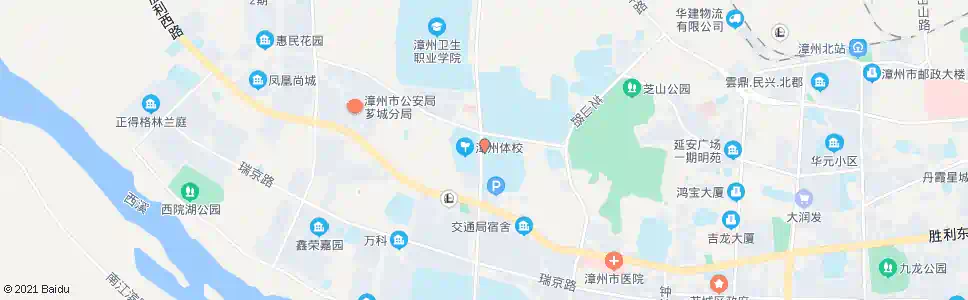 漳州华阳体育馆_公交站地图_漳州公交_妙搜公交查询2024