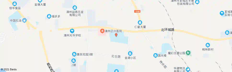 漳州正兴学校_公交站地图_漳州公交_妙搜公交查询2024