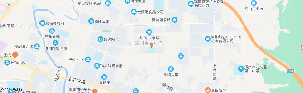 漳州蓝田实验小学_公交站地图_漳州公交_妙搜公交查询2024