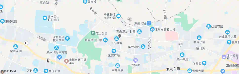 漳州石油公司_公交站地图_漳州公交_妙搜公交查询2024