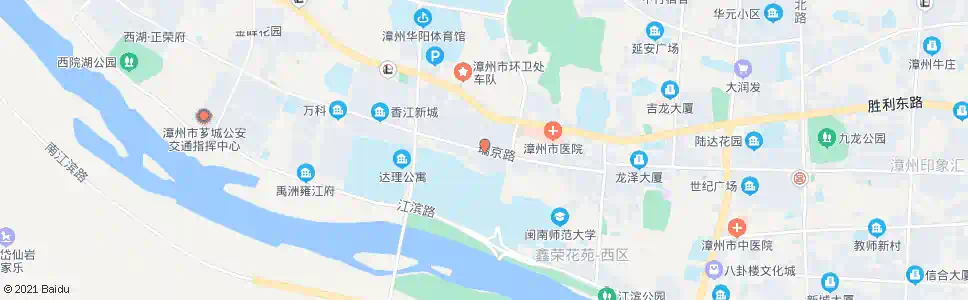 漳州瑞京新村_公交站地图_漳州公交_妙搜公交查询2024