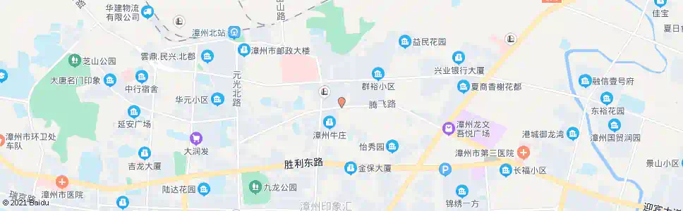 漳州凯撒王朝_公交站地图_漳州公交_妙搜公交查询2024