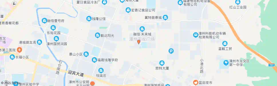 漳州龙文区交通局(龙文区新行政办公区)_公交站地图_漳州公交_妙搜公交查询2024