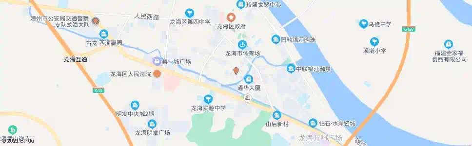 漳州佳鑫花园_公交站地图_漳州公交_妙搜公交查询2024