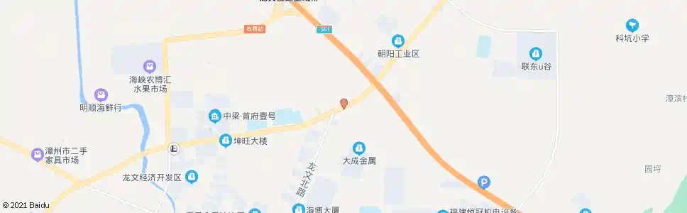 漳州后店村樟山社_公交站地图_漳州公交_妙搜公交查询2024