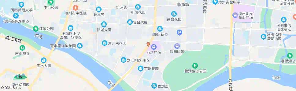 漳州综合大市场_公交站地图_漳州公交_妙搜公交查询2024