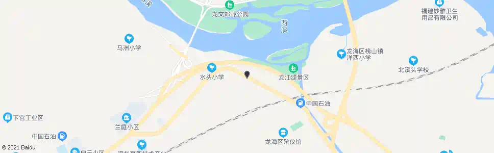 漳州马洲村路口_公交站地图_漳州公交_妙搜公交查询2024