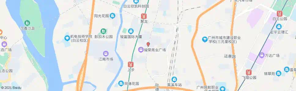 广州横滘小区_公交站地图_广州公交_妙搜公交查询2024