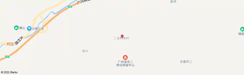 广州白陈路陈村站_公交站地图_广州公交_妙搜公交查询2024