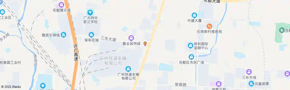 广州杨屋汽车站_公交站地图_广州公交_妙搜公交查询2024