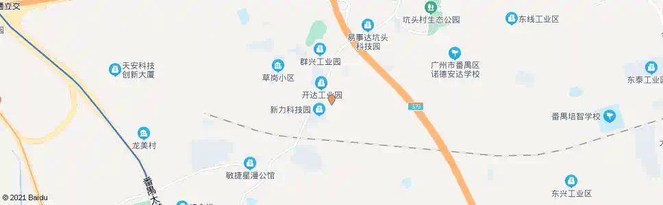 广州新水坑牌坊_公交站地图_广州公交_妙搜公交查询2024