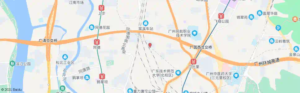 广州矿泉街道办_公交站地图_广州公交_妙搜公交查询2024