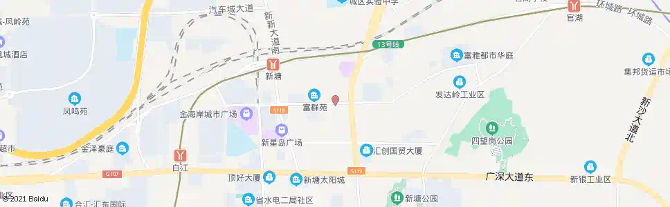 广州汇太中路_公交站地图_广州公交_妙搜公交查询2024