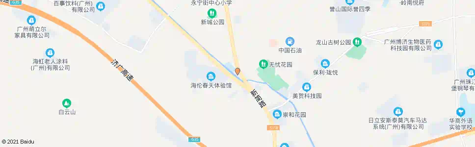 广州永和汽车站_公交站地图_广州公交_妙搜公交查询2024