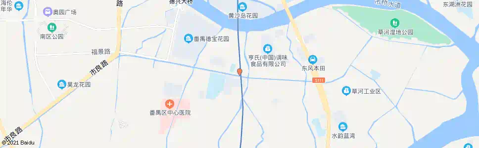 广州蚬涌_公交站地图_广州公交_妙搜公交查询2024