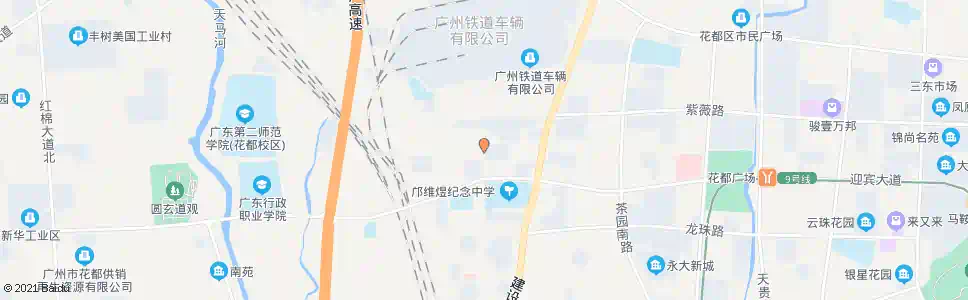 广州税务新村_公交站地图_广州公交_妙搜公交查询2024