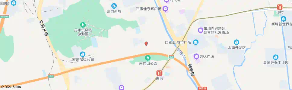 广州南岗(国际玩具礼品城)总站_公交站地图_广州公交_妙搜公交查询2024