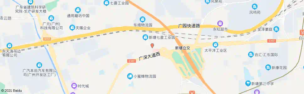 广州陈家林路_公交站地图_广州公交_妙搜公交查询2024