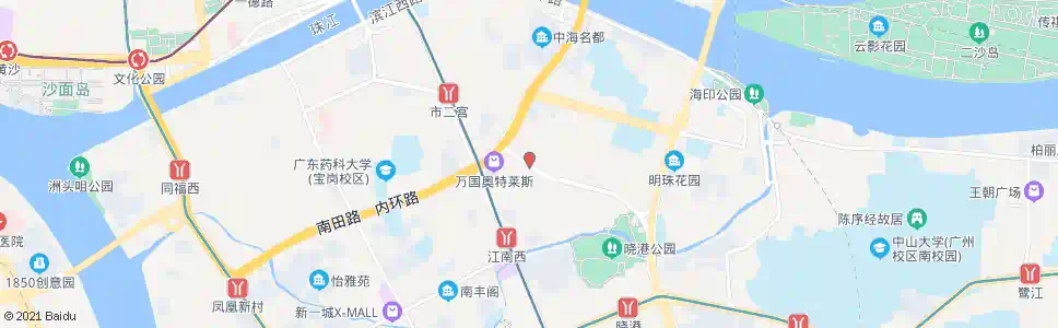 广州基立村_公交站地图_广州公交_妙搜公交查询2024