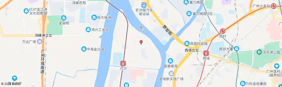 广州锦绣路_公交站地图_广州公交_妙搜公交查询2024