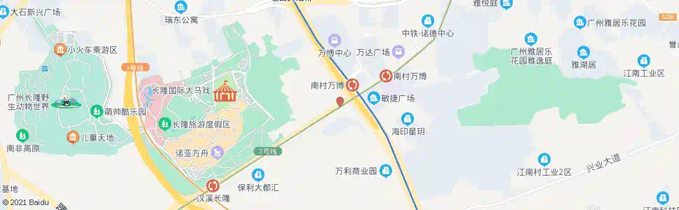 广州锦绣香江_公交站地图_广州公交_妙搜公交查询2024