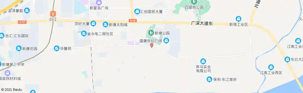 广州新塘公园_公交站地图_广州公交_妙搜公交查询2024